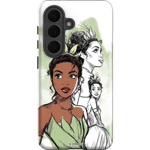 Disney Princess Tiana Sketch Galaxy S26 Plus Impact Case