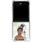 Disney Princess Tiana Sketch Galaxy Z Flip6 Clear Case