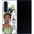 Disney Princess Tiana Sketch Galaxy Z Fold6 Skin
