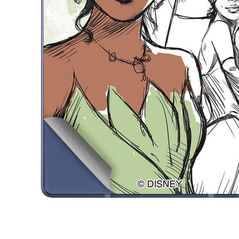 Disney Princess Tiana Sketch Galaxy Z Fold6 Skin