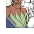 Disney Princess Tiana Sketch Galaxy Z Fold6 Skin