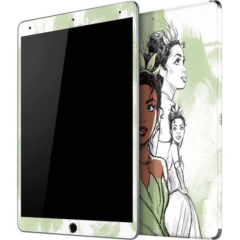 Disney Princess Tiana Sketch iPad Skins