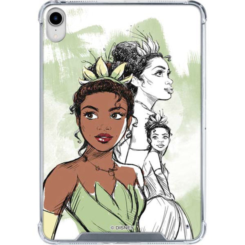 Disney Princess Tiana Sketch iPad 11th Gen (2025) Clear Case