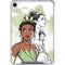 Disney Princess Tiana Sketch iPad 11th Gen (2025) Clear Case