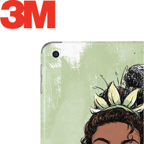 Disney Princess Tiana Sketch Apple iPad Skin