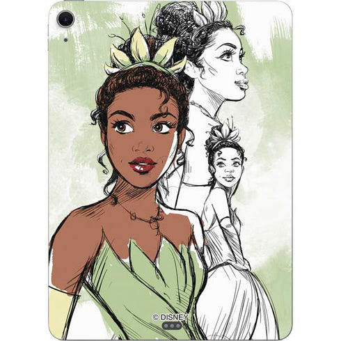 Disney Princess Tiana Sketch Apple iPad Air Skin