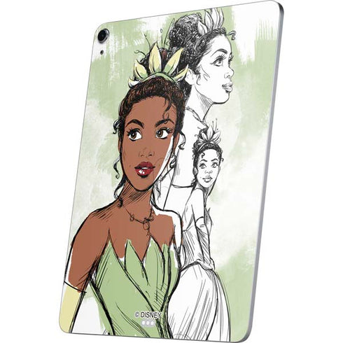 Disney Princess Tiana Sketch Apple iPad Air Skin