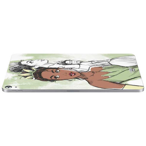 Disney Princess Tiana Sketch Apple iPad Air Skin