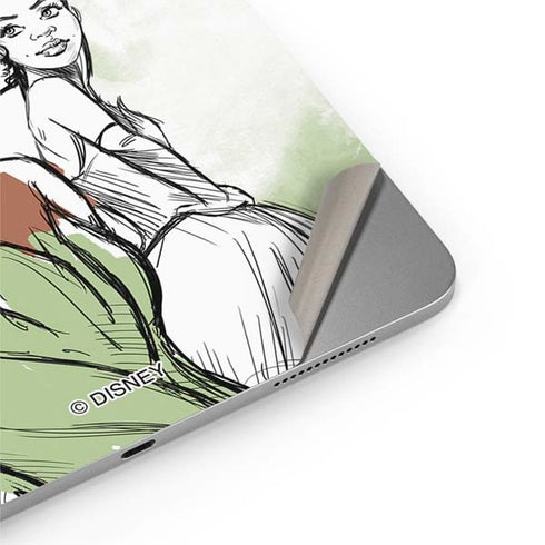 Disney Princess Tiana Sketch Apple iPad Air Skin