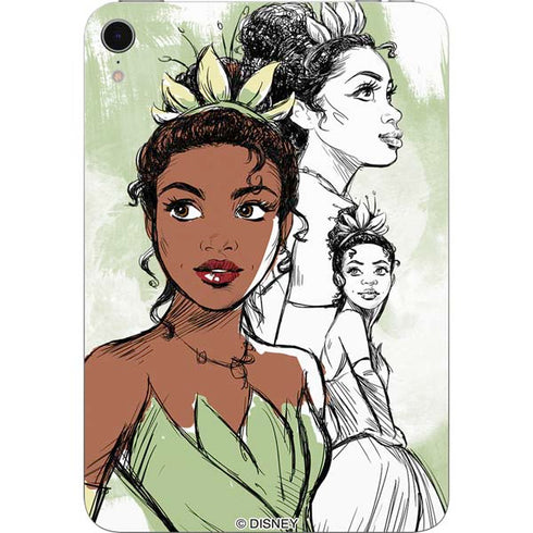Disney Princess Tiana Sketch Apple iPad Mini Skin
