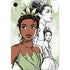 Disney Princess Tiana Sketch Apple iPad Mini Skin