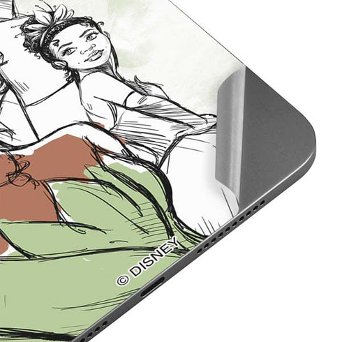 Disney Princess Tiana Sketch Apple iPad Mini Skin