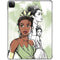 Disney Princess Tiana Sketch iPad Pro 11in (2024) Clear Case