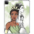 Disney Princess Tiana Sketch iPad Pro 11in (2024) Clear Case