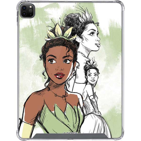 Disney Princess Tiana Sketch iPad Cases