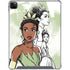 Disney Princess Tiana Sketch iPad Cases