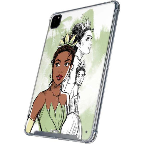 Disney Princess Tiana Sketch iPad Cases