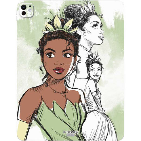 Disney Princess Tiana Sketch iPad Pro 13in M4 (2024) Skin