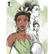 Disney Princess Tiana Sketch iPad Pro 13in M4 (2024) Skin