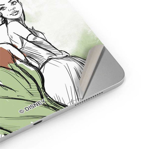 Disney Princess Tiana Sketch iPad Pro 13in M4 (2024) Skin