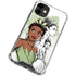 Disney Princess Tiana Sketch iPhone 12 Mini Clear Case