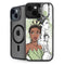 Disney Princess Tiana Sketch iPhone 14 Kickstand Case