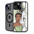Disney Princess Tiana Sketch iPhone 14 Kickstand Case