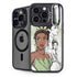 Disney Princess Tiana Sketch iPhone 14 Pro Max Kickstand Case