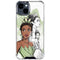 Disney Princess Tiana Sketch iPhone 15 Clear Case