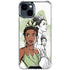 Disney Princess Tiana Sketch iPhone 15 Clear Case
