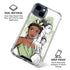 Disney Princess Tiana Sketch iPhone 15 Clear Case