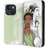 Disney Princess Tiana Sketch iPhone 15 Folio Case