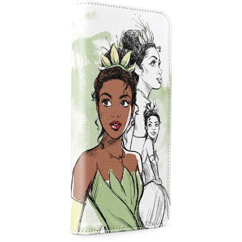 Disney Princess Tiana Sketch iPhone 15 Folio Case