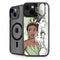 Disney Princess Tiana Sketch iPhone 15 Plus Kickstand Case