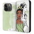 Disney Princess Tiana Sketch iPhone 15 Pro Folio Case