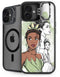 Disney Princess Tiana Sketch iPhone 16 Kickstand Case