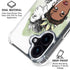 Disney Princess Tiana Sketch iPhone 16 Plus Clear Case