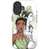Disney Princess Tiana Sketch iPhone 16 Plus Magsafe Impact Case
