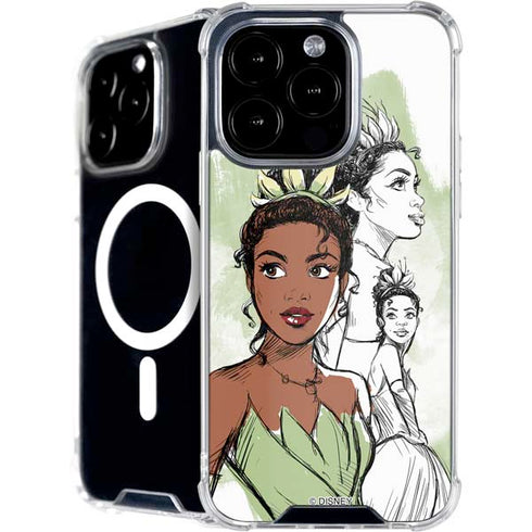 Disney Princess Tiana Sketch iPhone 16 Pro Max MagSafe Case