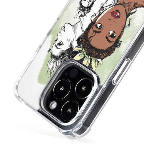 Disney Princess Tiana Sketch iPhone 16 Pro Max MagSafe Case