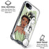 Disney Princess Tiana Sketch iPhone 16e Clear Case