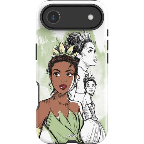 Disney Princess Tiana Sketch iPhone 17 Air Impact Case