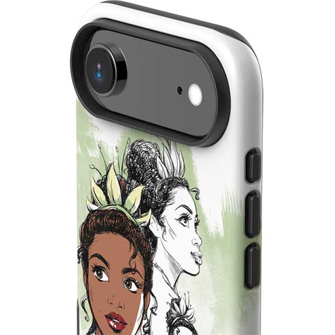 Disney Princess Tiana Sketch iPhone 17 Air Impact Case