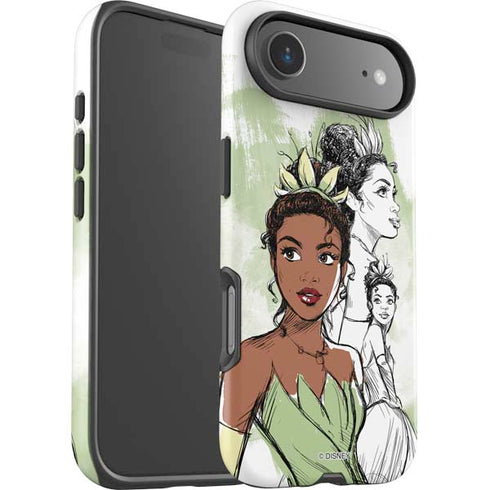 Disney Princess Tiana Sketch iPhone 17 Air Impact Case