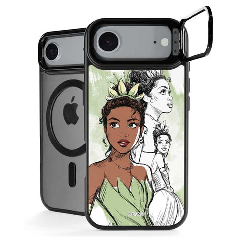 Disney Princess Tiana Sketch iPhone 17 Air Kickstand Case