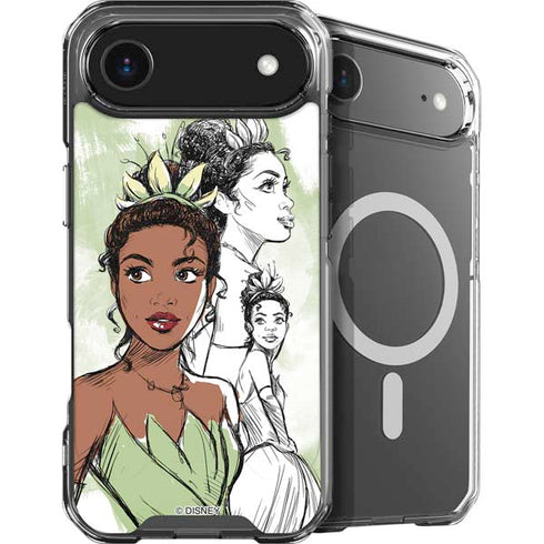 Disney Princess Tiana Sketch iPhone 17 Air MagSafe Case