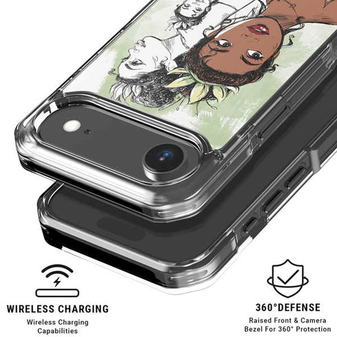 Disney Princess Tiana Sketch iPhone 17 Air MagSafe Case