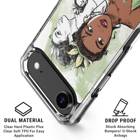 Disney Princess Tiana Sketch iPhone 17 Air MagSafe Case