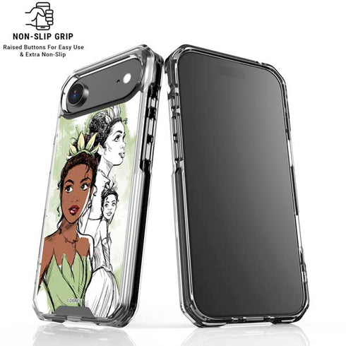 Disney Princess Tiana Sketch iPhone 17 Air MagSafe Case