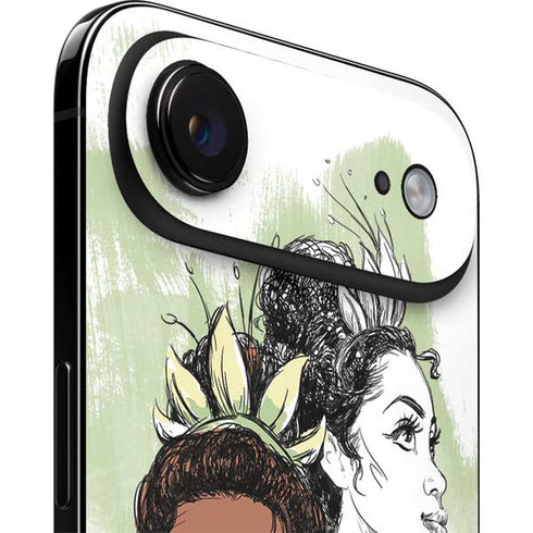 Disney Princess Tiana Sketch iPhone 17 Air Skin